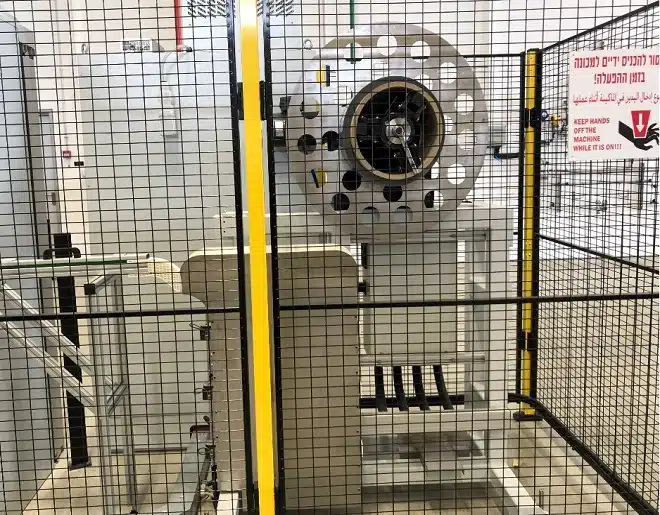 Steel tape rolling system