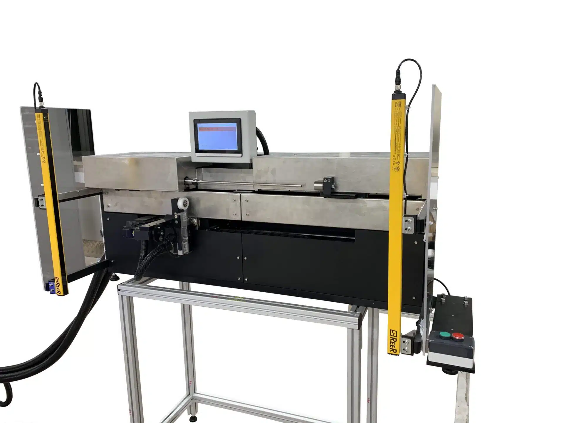 Titanium rod coating machine